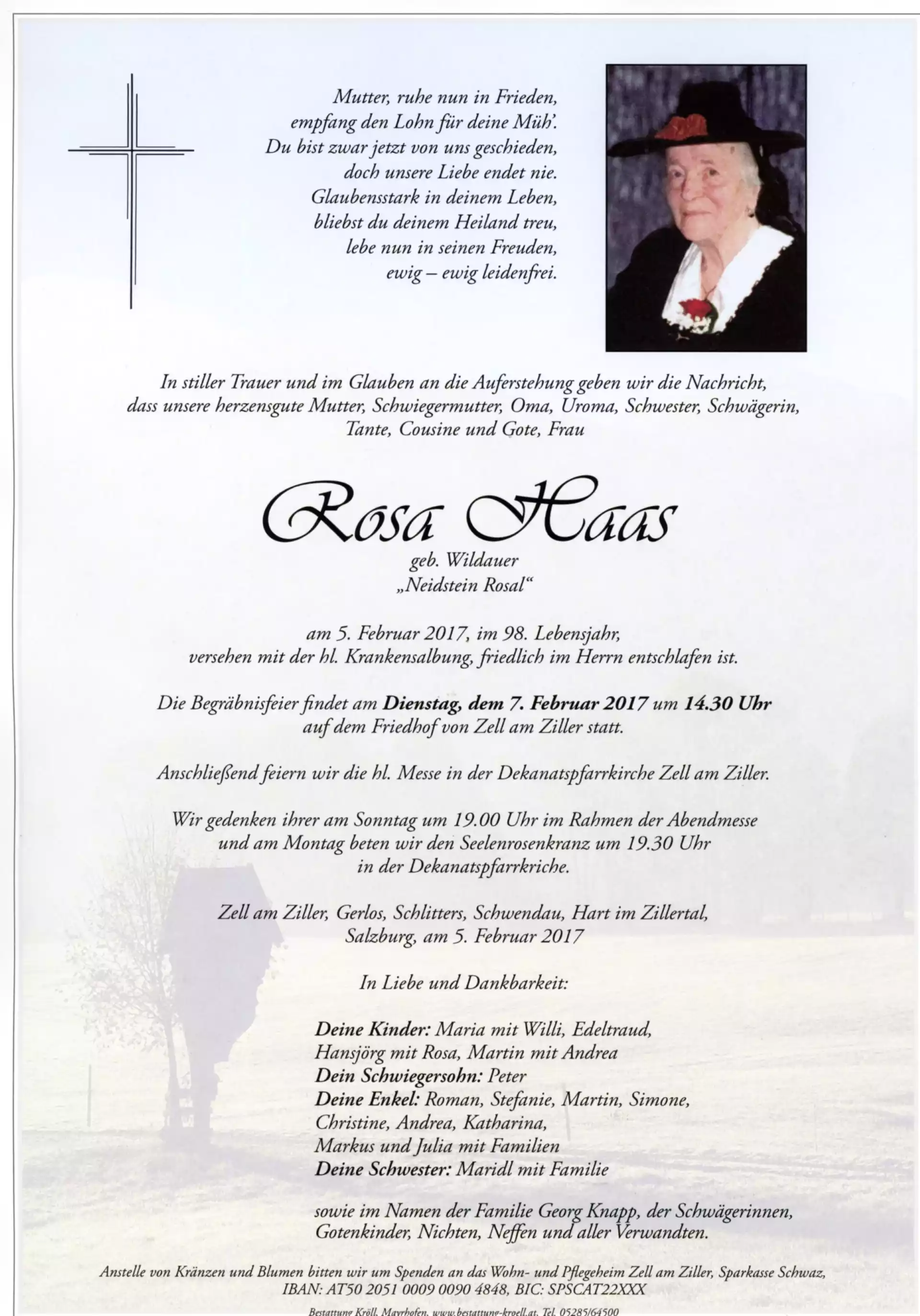 Parte von Rosa Haas